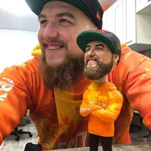 Custom Bobbleheads Figures Sculpted by Famous Tiktok Clay Artist Jerry Personalized Figurine Gifts for Boyfriend Husband Boss Office Coworker