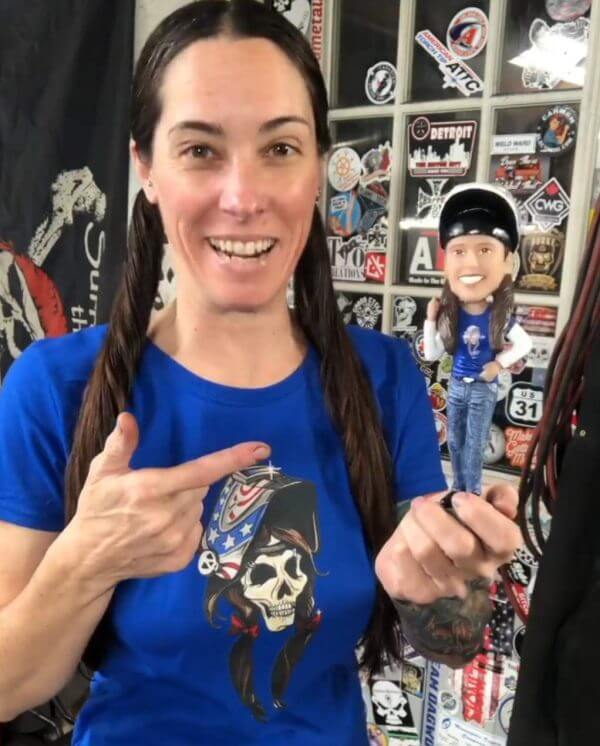Custom Bobbleheads Figures Sculpted by Famous Tiktok Clay Artist Jerry Personalized Figurine Gifts for Boyfriend Husband Boss Office Coworker - Image 3
